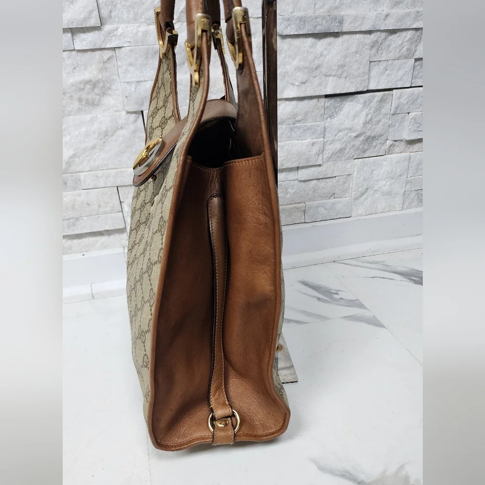 Gucci Beige and Brown Monogram - Picture 5 of 15